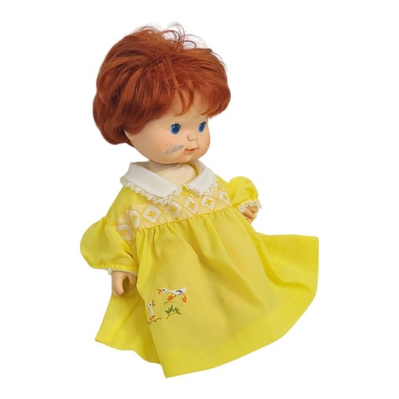 Vintage 1982 Kenner Strawberry Shortcake Doll American Greetings 14" Toy Vinyl - Picture 2 of 12